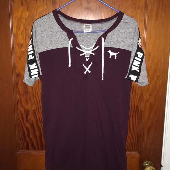 PINK Victoria's Secret Dresses & Skirts - Pink Victoria’s Secret cute t-shirt
